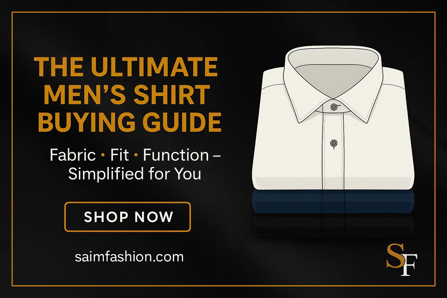 The Complete Men’s Shirt Buying Guide – Fabric, Fit & Function