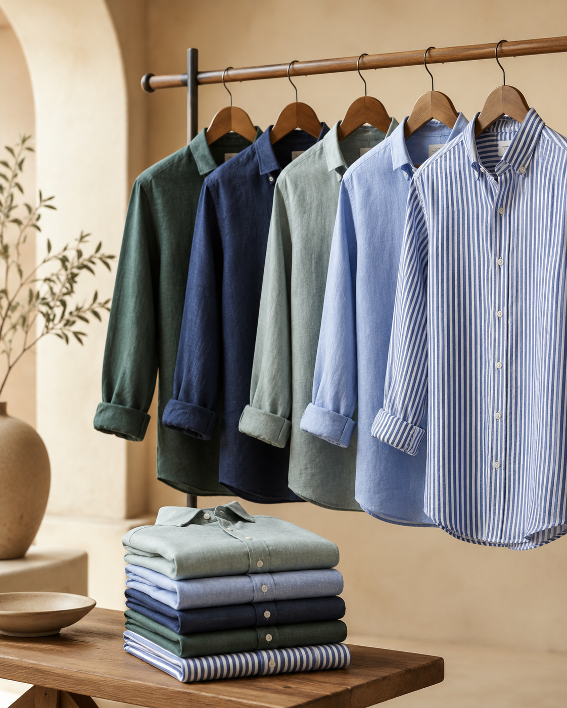 Saim Essentials — Shirts