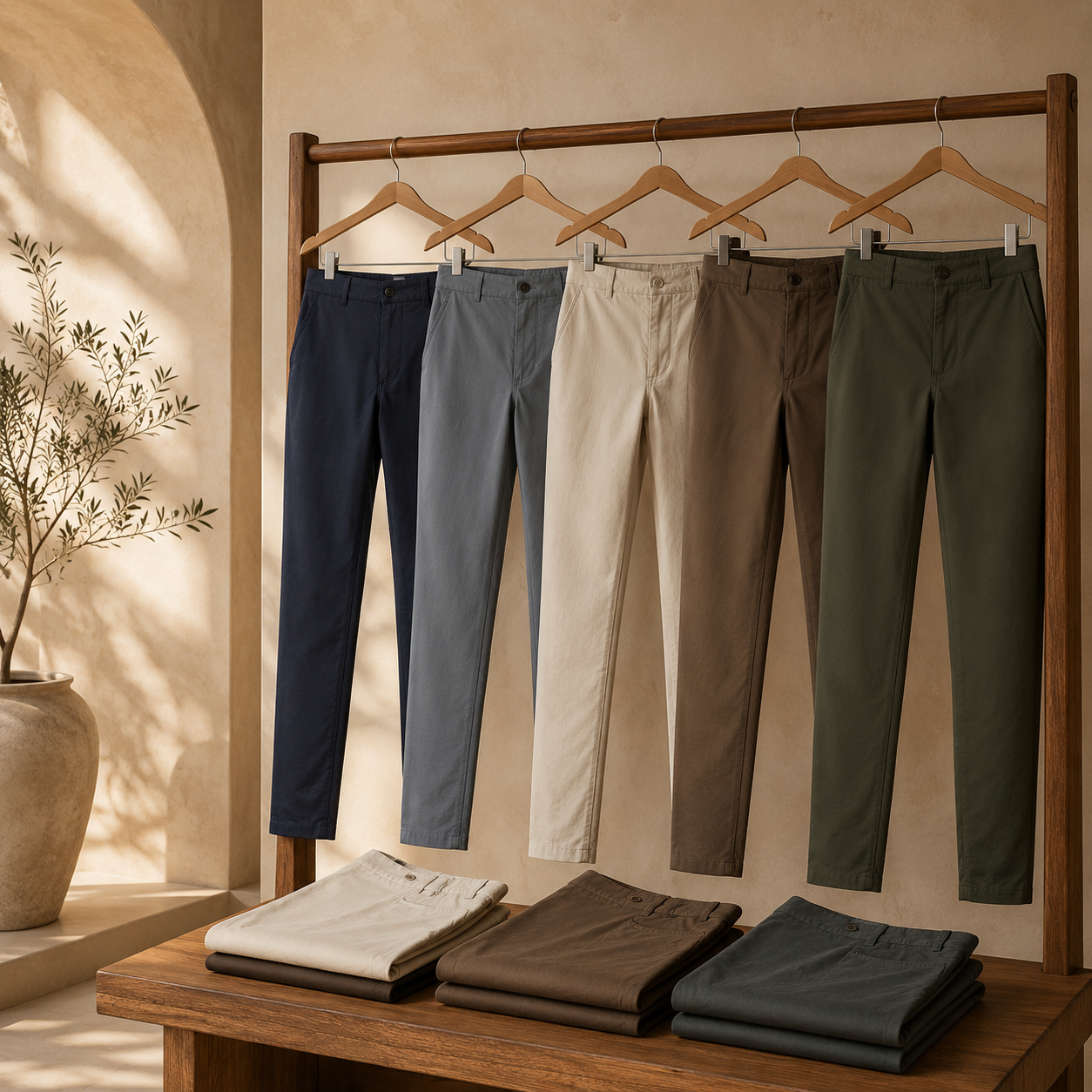 Saim Essentials — Pants