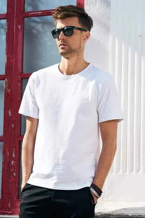 Men's Cotton Tee – Premium Quality