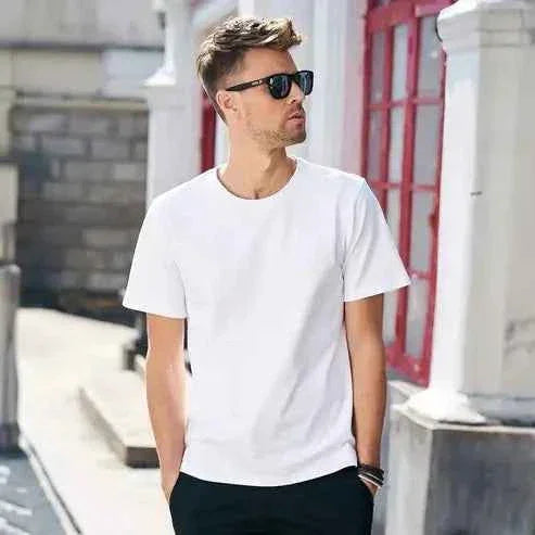 Men's Cotton Tee – Premium Quality