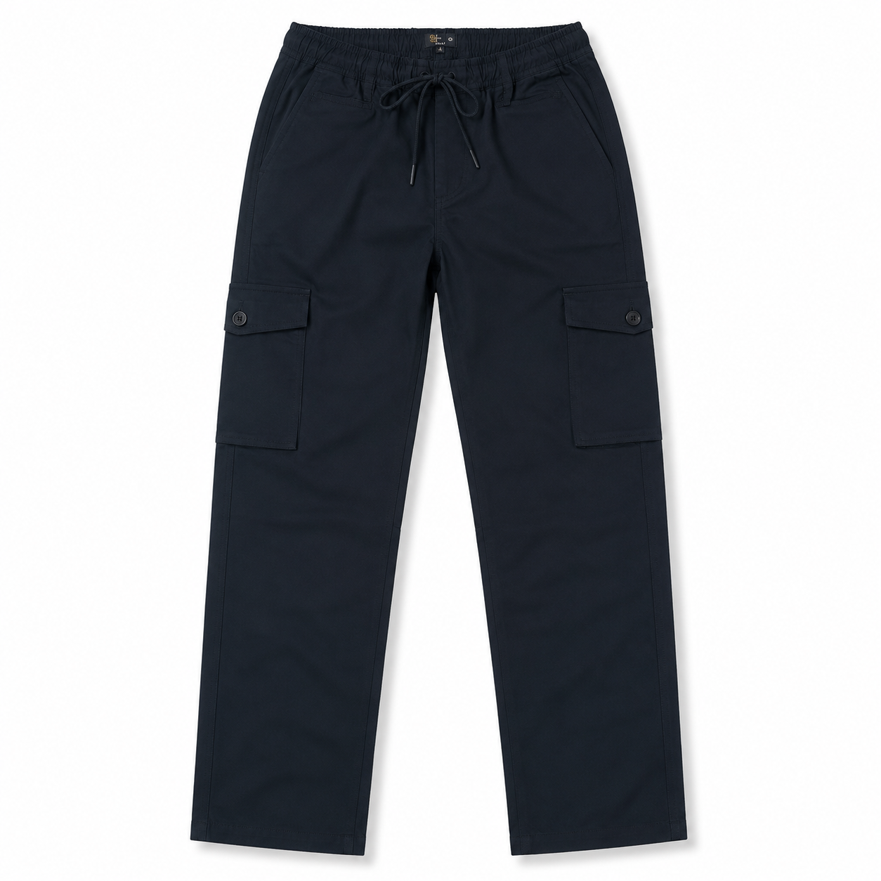 Men’s Cotton Cargo Trouser – Black