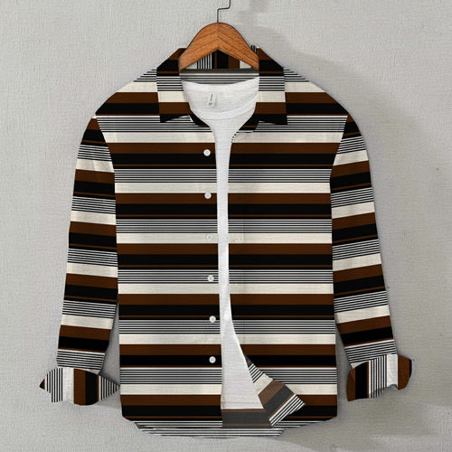 brick-brown-striped-shirt-old-money-style