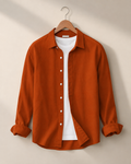 Cotton_Chambray_Shirt_Red_Rust wall image