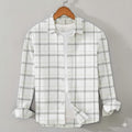 cotton-checkered-shirt-white-gray