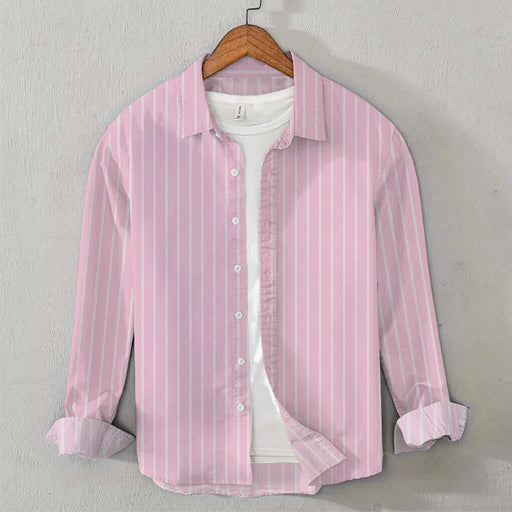 Cotton Lining Shirt (Peach)