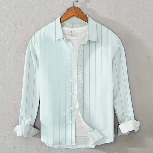 Cotton Lining Shirt (Pista Olive)