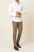 cotton -pant-smart-fit-coffee-brown