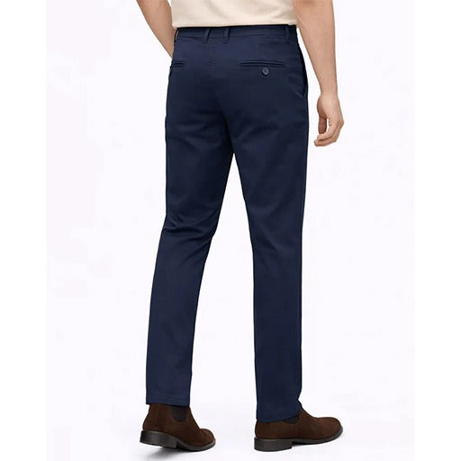 cotton-pant-smart-fit-navy-blue