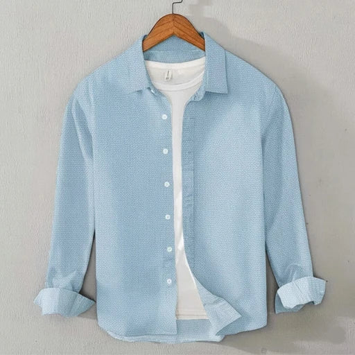 cotton-texture-shirt-aqua