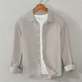 cotton-texture-shirt-beige