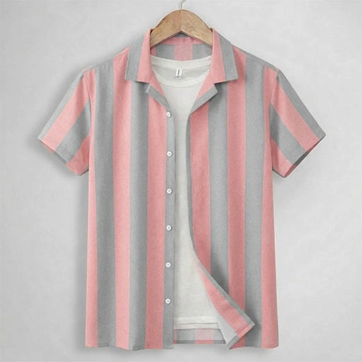 cuban-collar-striped-shirt-peach-ash-gray