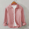 Gentle Cotton Check (Brown)