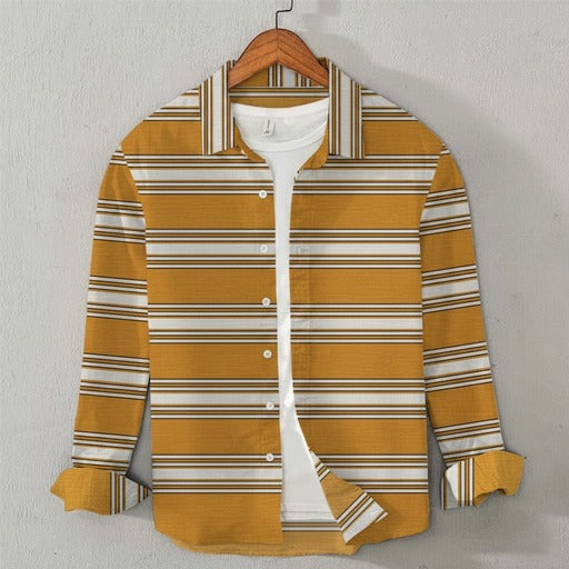 golden-honey-striped-shirt-old-money-style