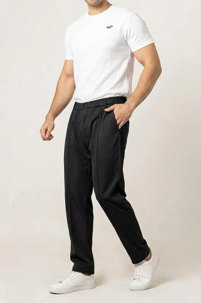 Italian pant Smart-Fit Black