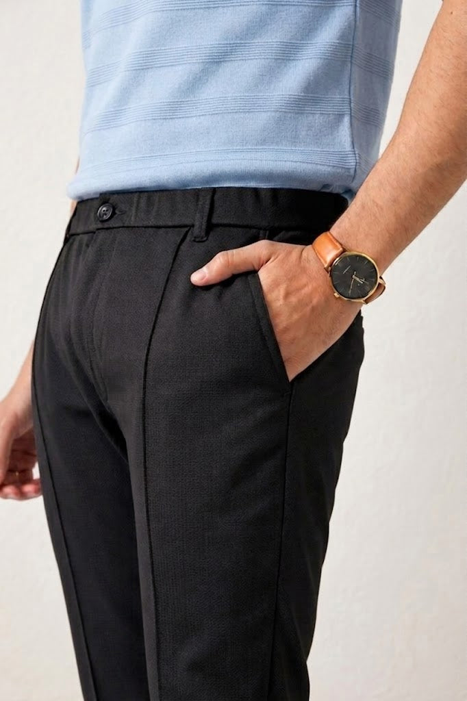 Italian pant Smart-Fit Black