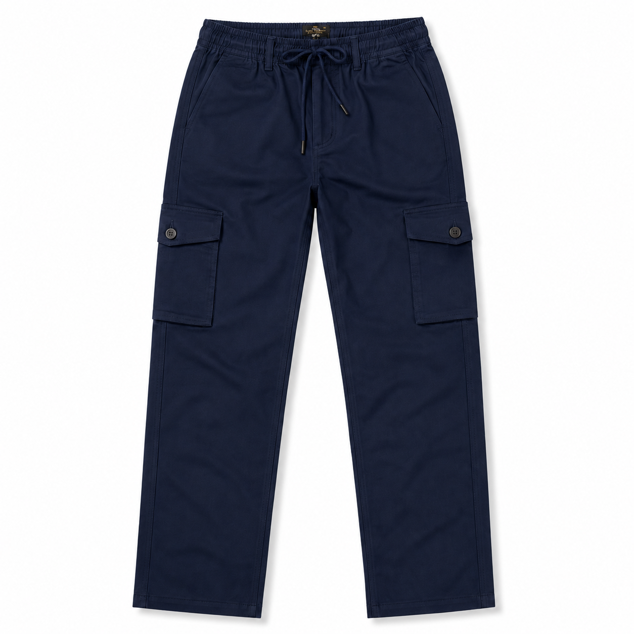 mens-cotton-cargo-trouser-navy-blue
