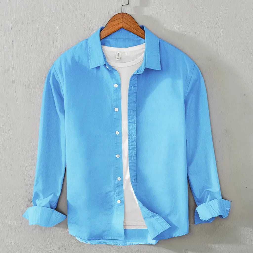 mens-cotton-chambray-shirt-pale-blue