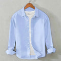 men-s-cotton-self-shirt-powder-blue