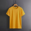 mens-cotton-tee-premium-quality-caramel-yellow