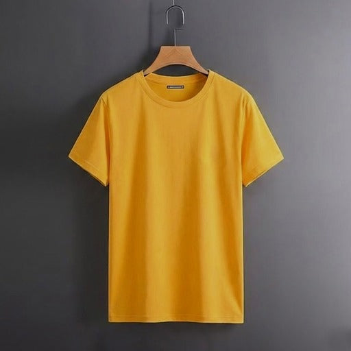 mens-cotton-tee-premium-quality-caramel-yellow