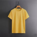 mens-cotton-tee-premium-quailty-yellow