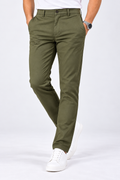 Men’s Olive Green Chino Pant