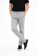 Saim Essentials – Grey Smart Pants