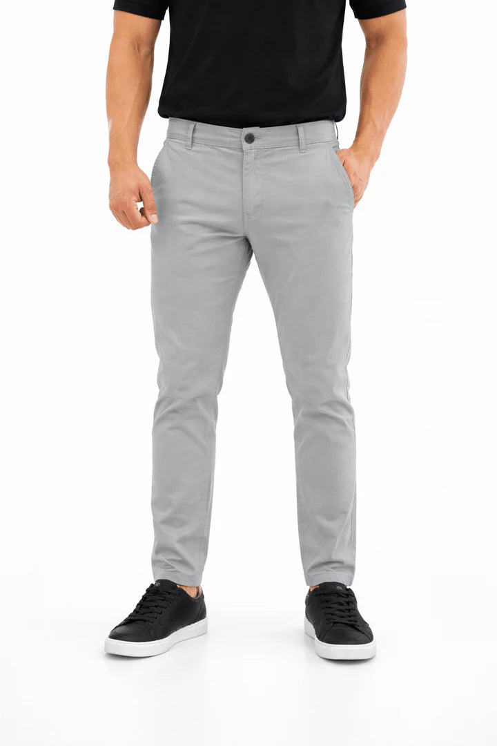 Saim Essentials – Grey Smart Pants