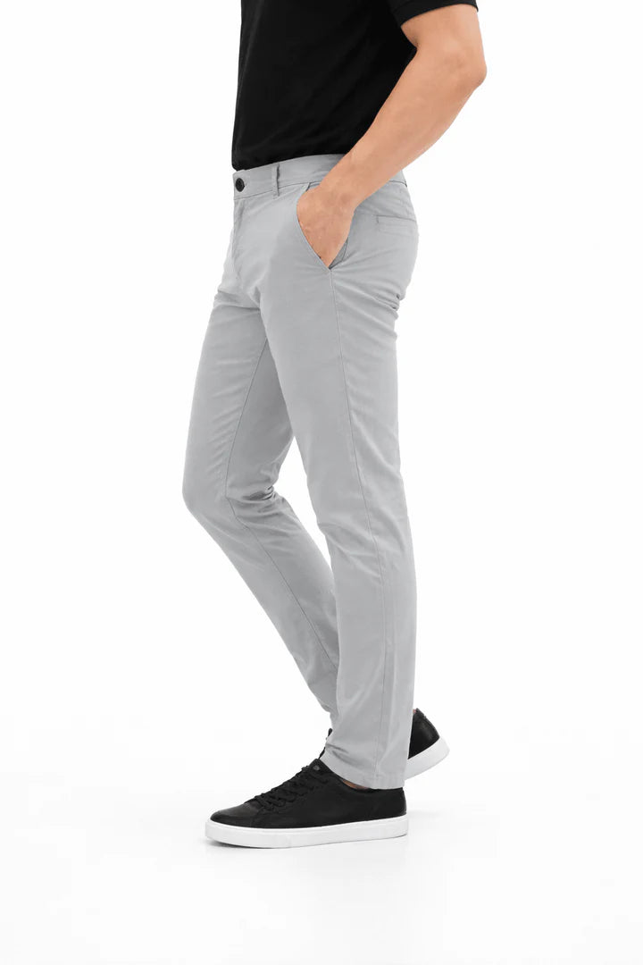 Saim Essentials – Grey Smart Pants