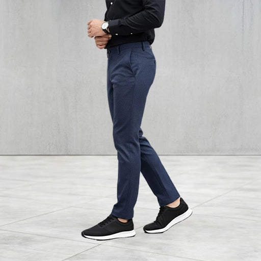 smart-fit-cotton-texture-pant-deep-sapphire
