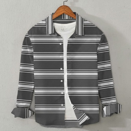 smoke-ash-striped-shirt-old-money-style