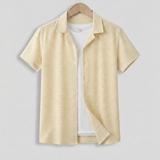 yanilla-yellow-cuban-collar-shirt