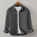 Zeen Lining Shirt (Black & White)