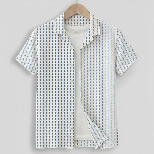 blue-micro-striped-cuban-collar-shirt