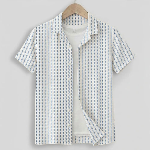 blue-micro-striped-cuban-collar-shirt
