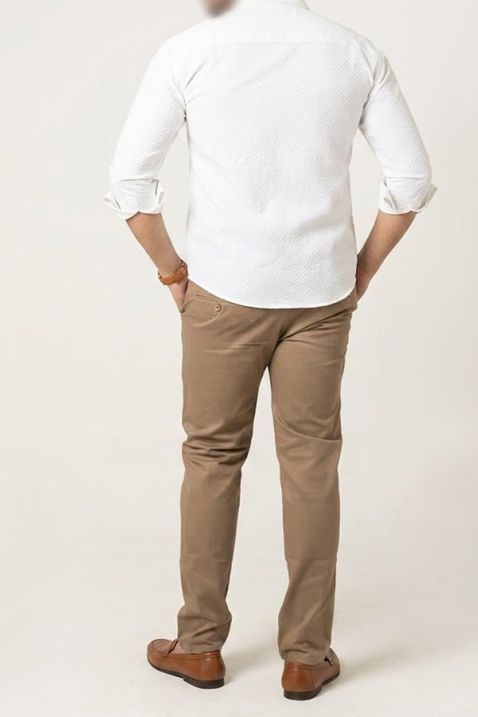 cotton -pant-smart-fit-coffee-brown