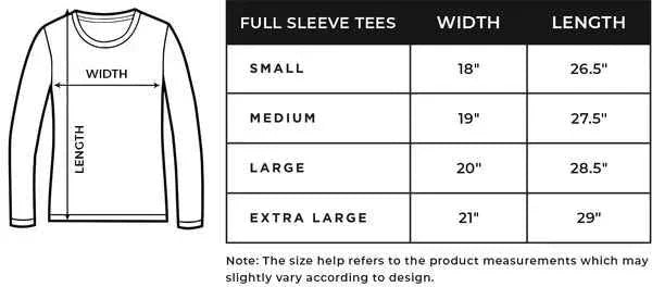 Cotton Long-Sleeve Crew Neck Tee (Navy)