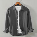 men-s-cotton-zeen-shirt-charcoal-grey