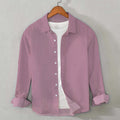 Cotton Lining Shirt (Dusty Pink)